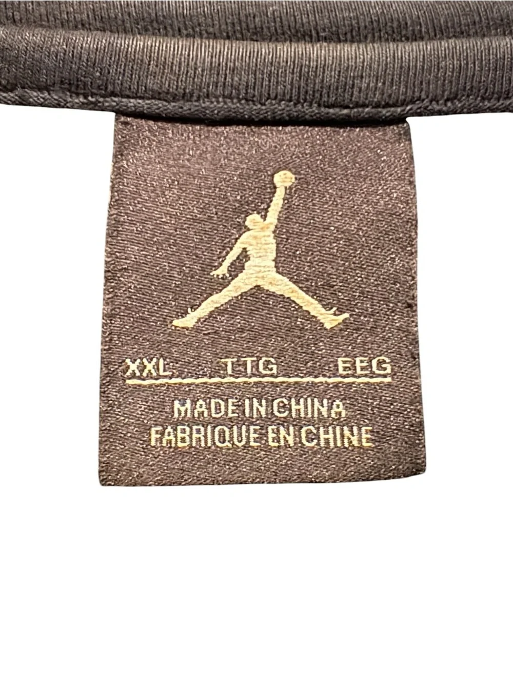 Nike Air Jordan Elephant Print Hoodie